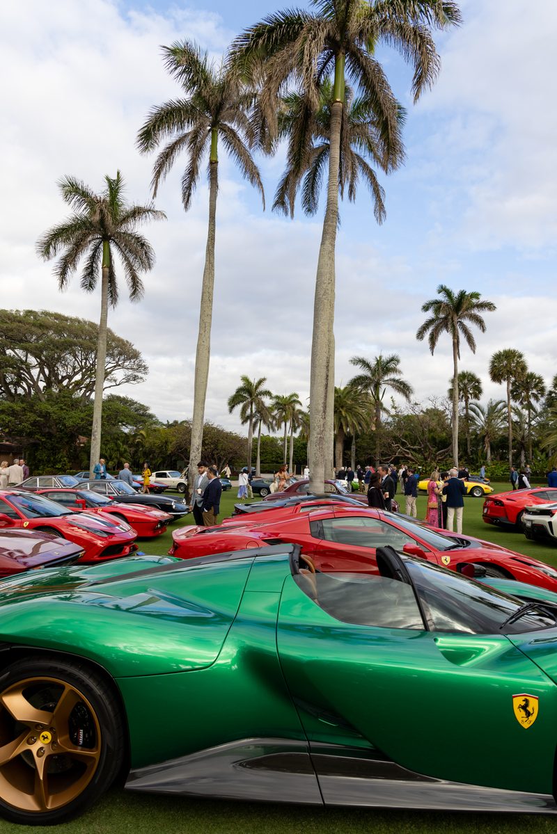 Ferrari concours automotive photography