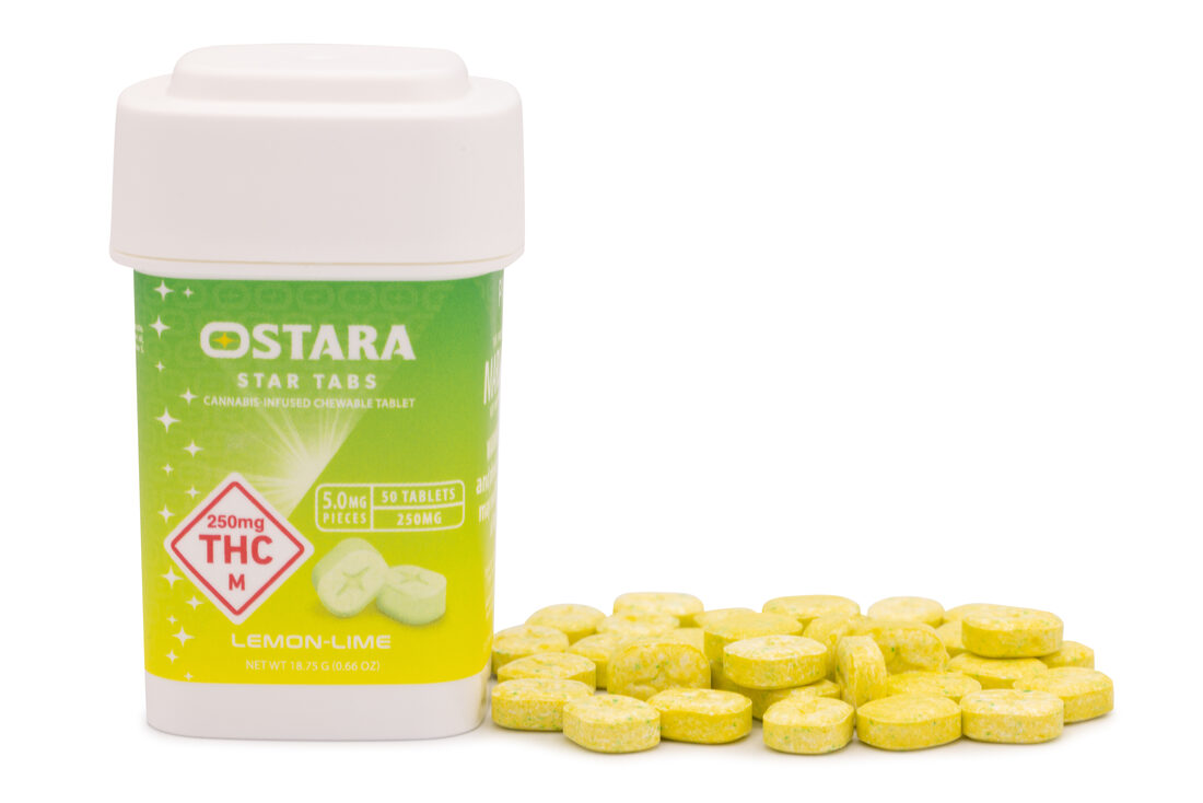 Cannabis product photography