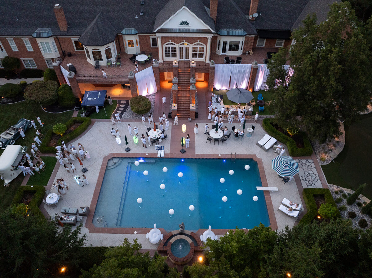 Pool venue detail