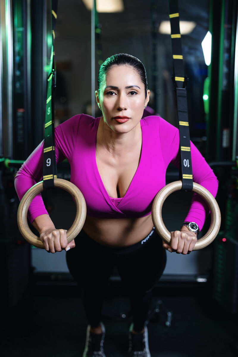 Gymnastic rings strength