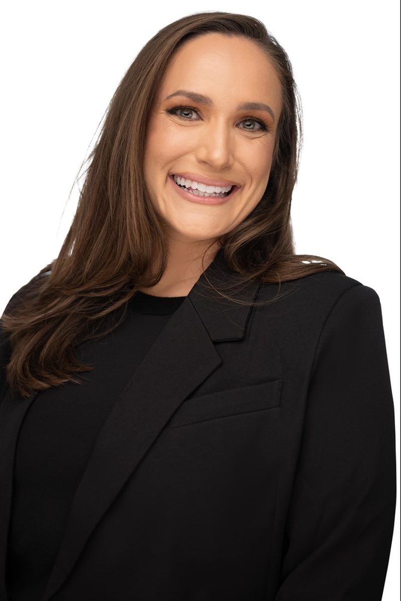 Professional headshot, business attire