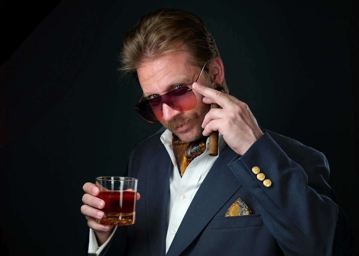 Executive headshot portrait by Hyer Media