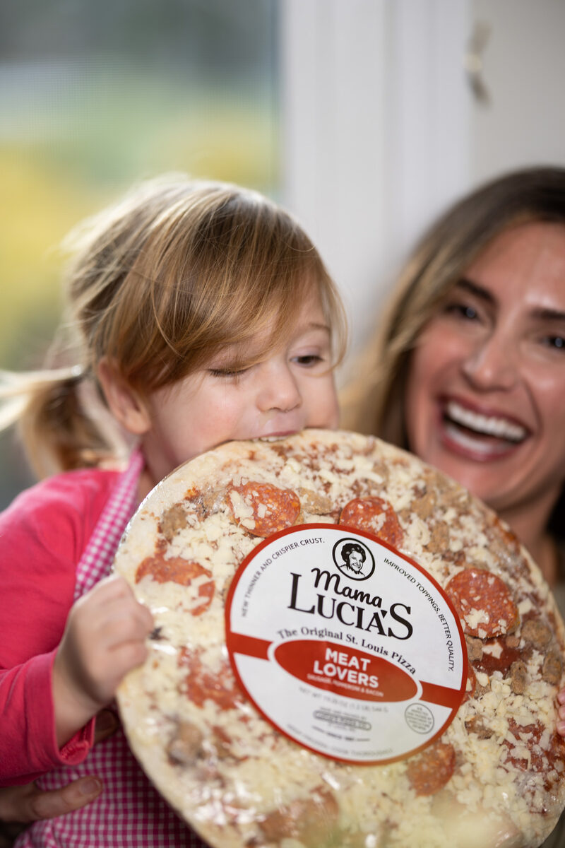 Lucia's lifestyle with family