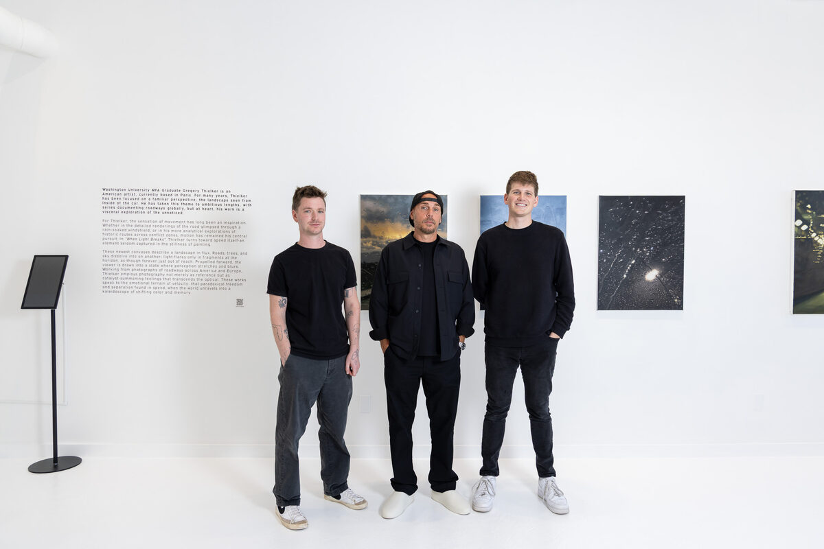 Gallery storytelling